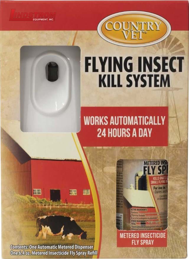 CV FLYING INSECT CONTROL KIT